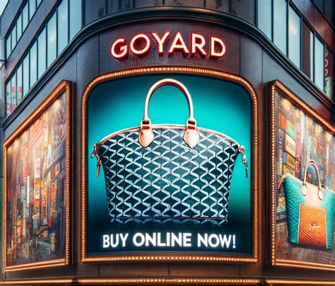 why can't you buy goyard online|can you purchase goyard online.